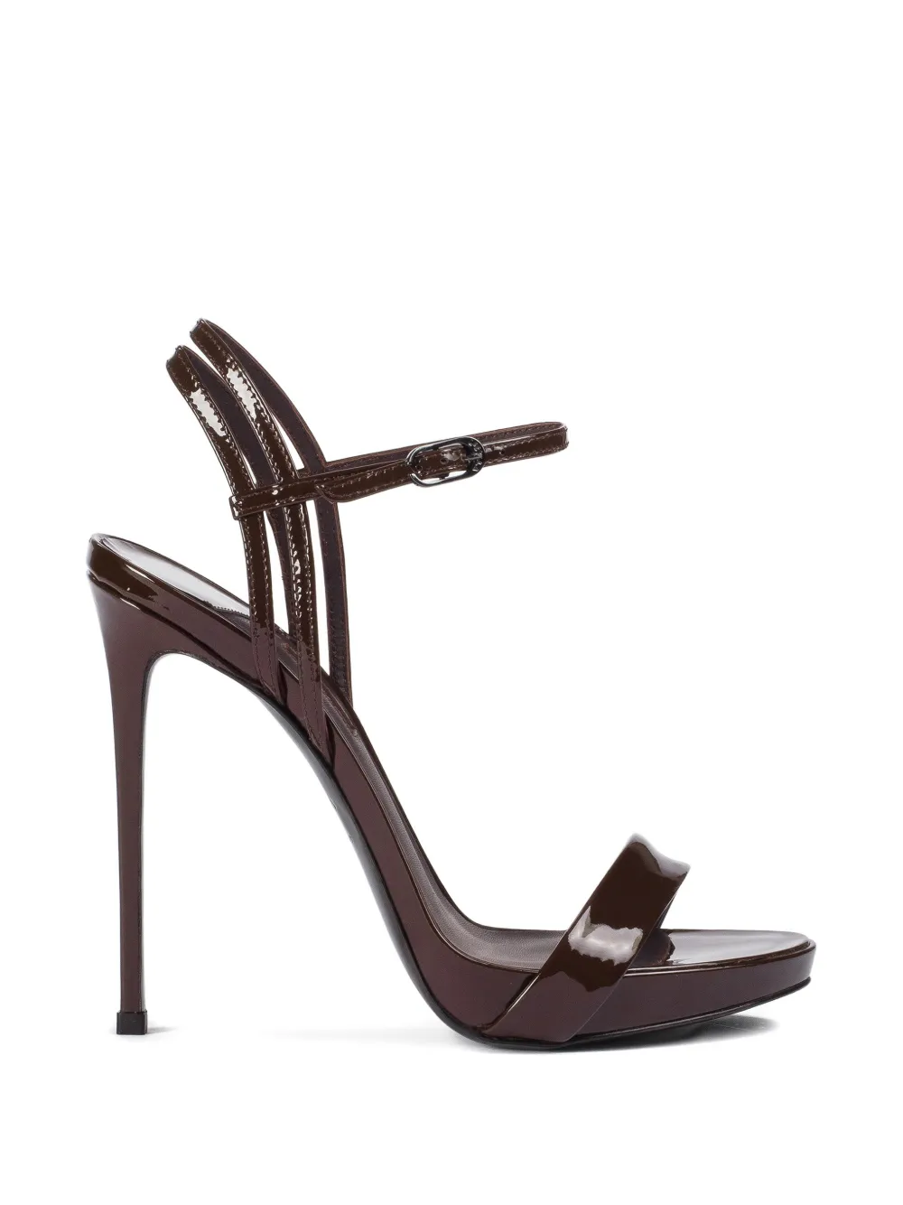 Le Silla Gwen sandalen met hak Bruin