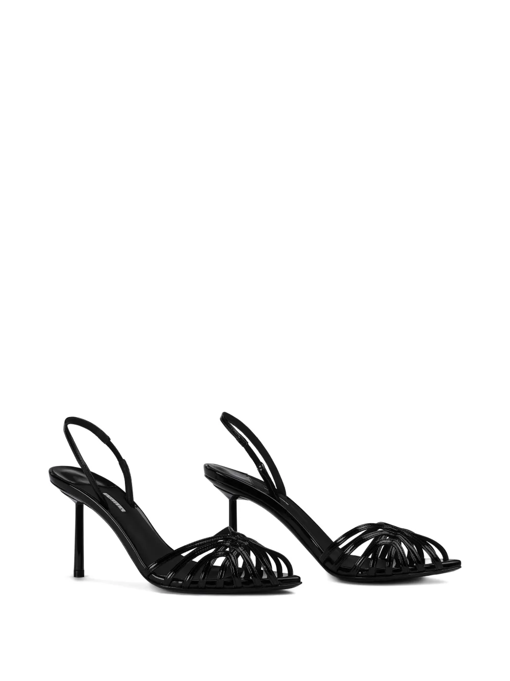 Le Silla Embrace slingback sandalen Zwart