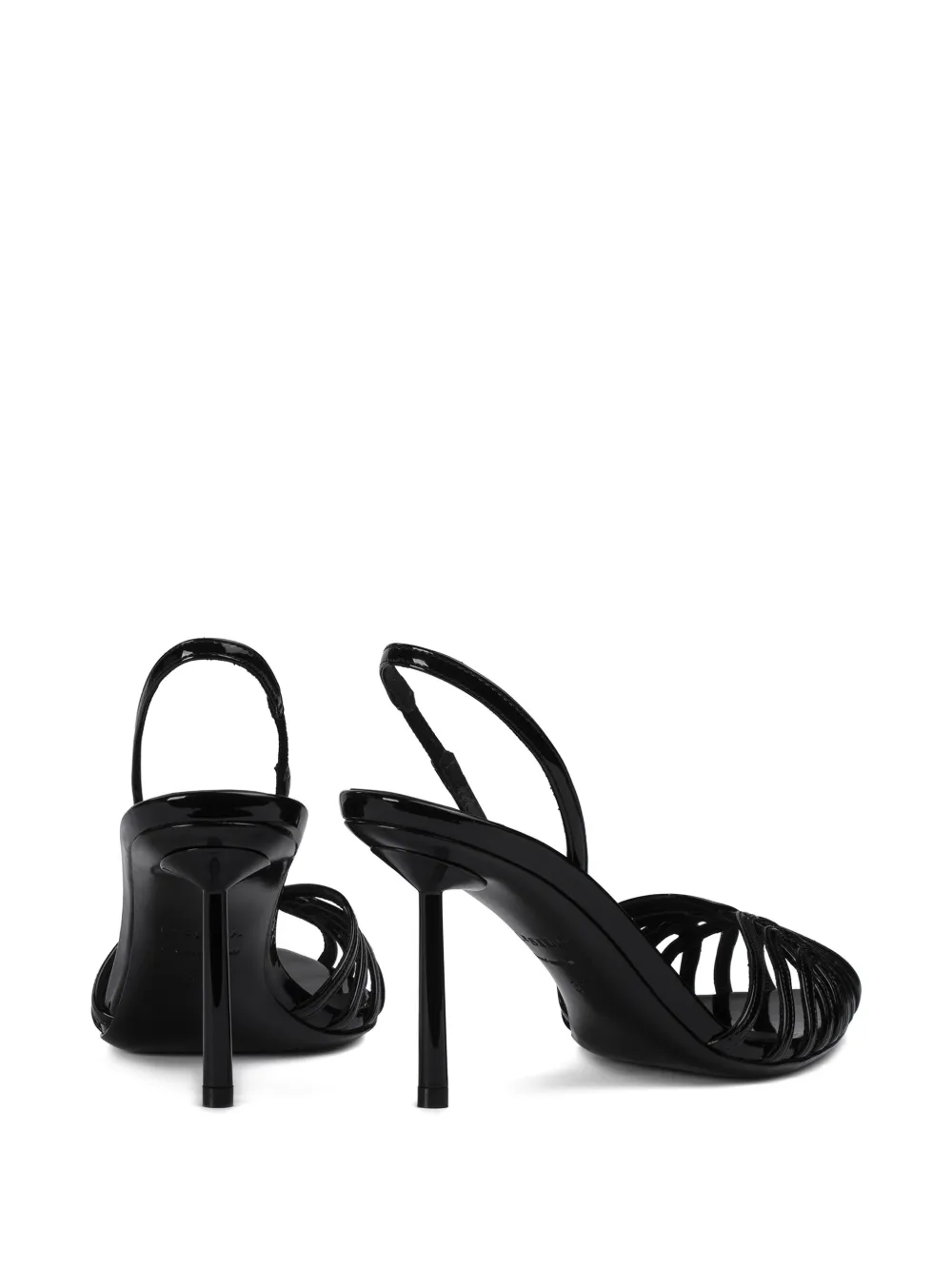 Le Silla Embrace slingback sandalen Zwart