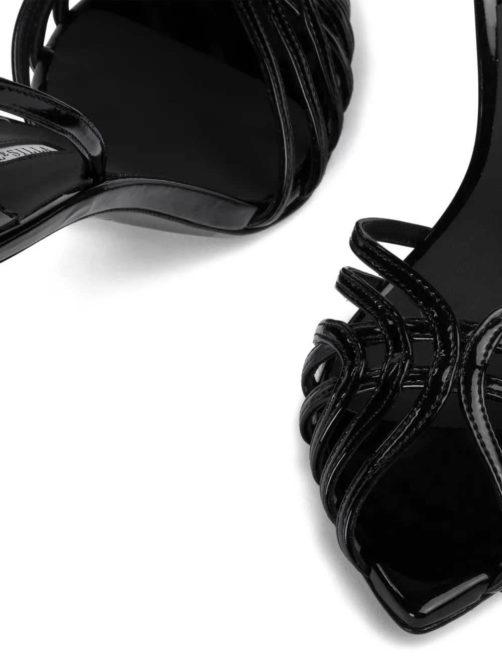 Le Silla Embrace slingback sandalen Zwart