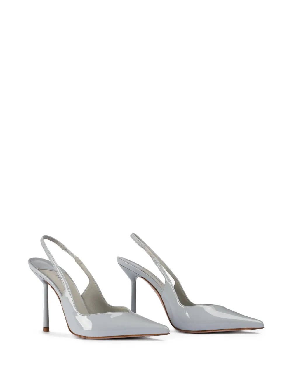 Le Silla Vivienne slingback pumps Grijs