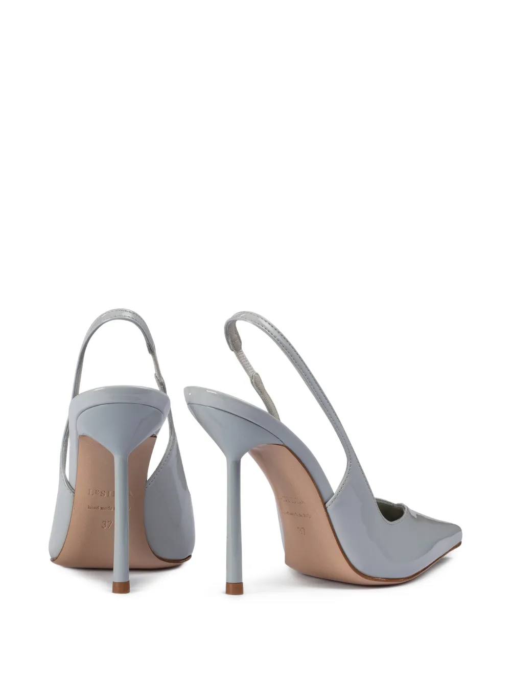 Le Silla Vivienne slingback pumps Grijs