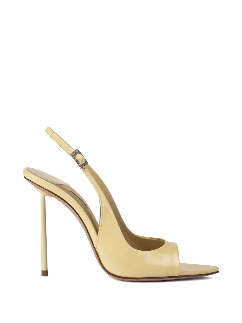 Le Silla Bella heeled sandals - Giallo