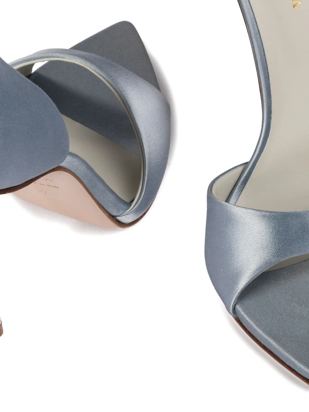 Le Silla Shirley sandalen met hak Blauw