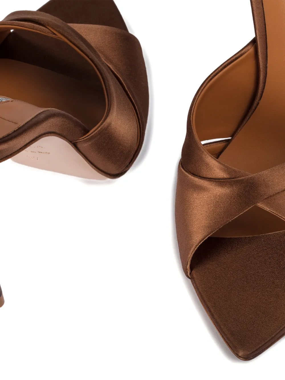 Le Silla Shirley sandalen met hak Bruin