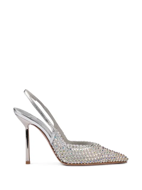 Le Silla zapatillas Gilda con detalles de strass