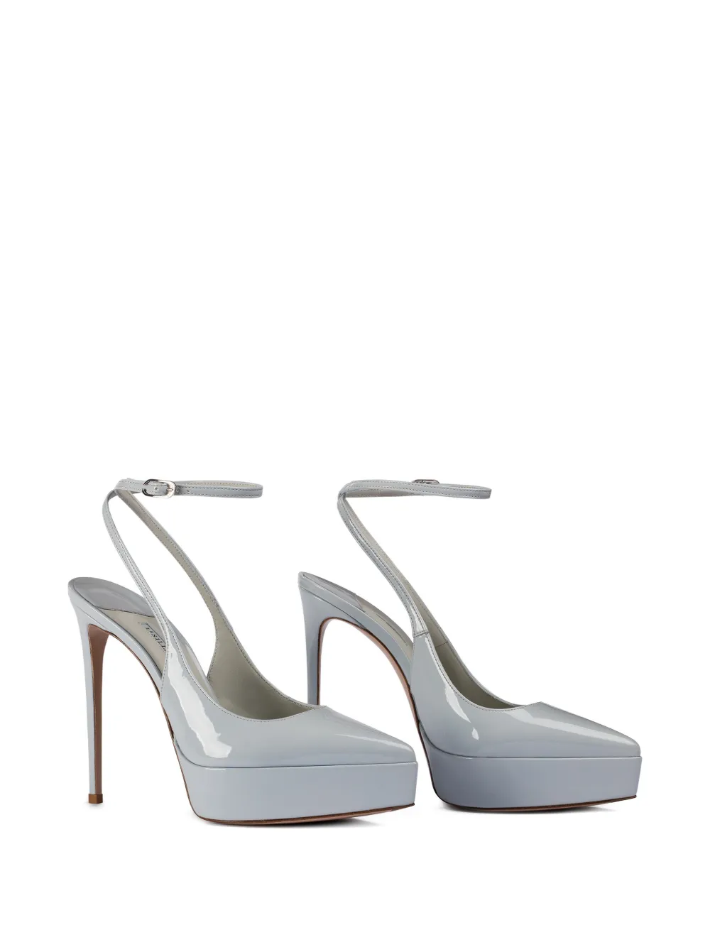Le Silla Uma slingback pumps Grijs