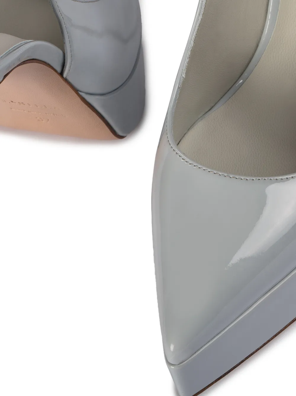 Le Silla Uma slingback pumps Grijs