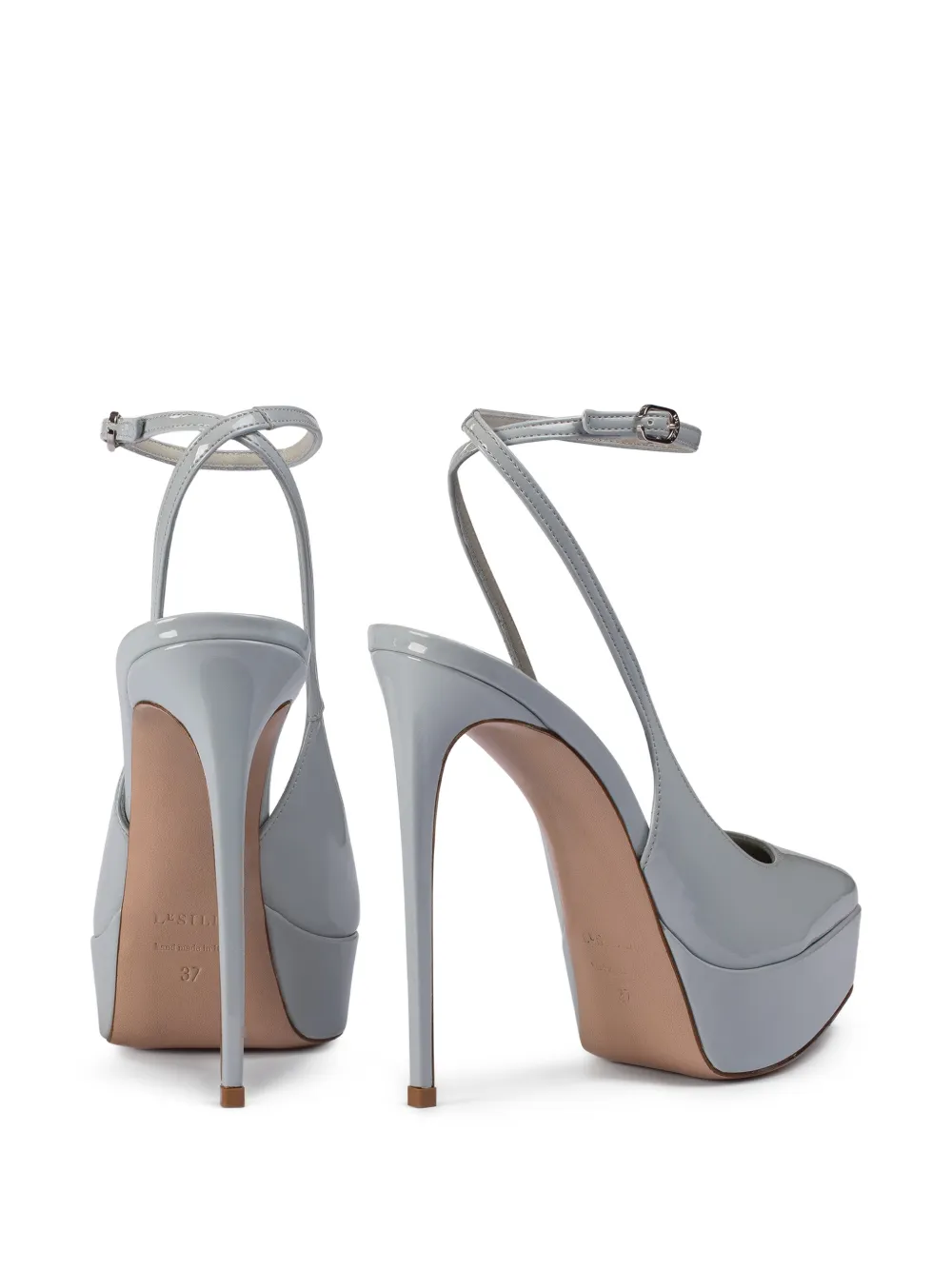 Le Silla Uma slingback pumps Grijs