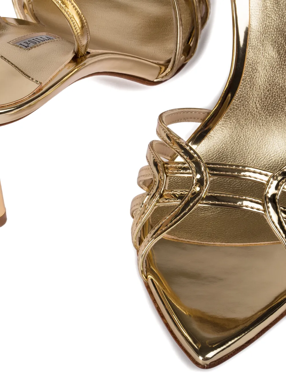 Le Silla Bella strappy sandals Goud