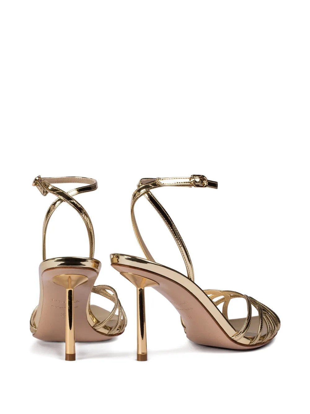 Le Silla Bella strappy sandals Goud