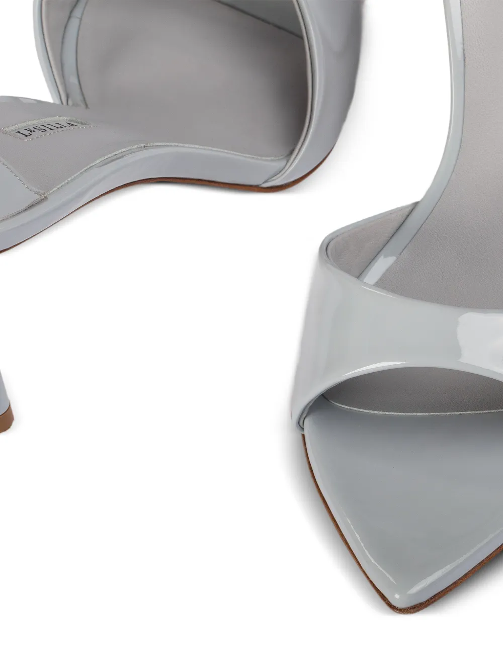 Le Silla Bella sandalen met hak Grijs