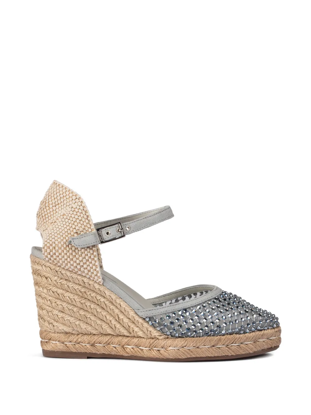 Le Silla Gilda heeled espadrilles Grijs