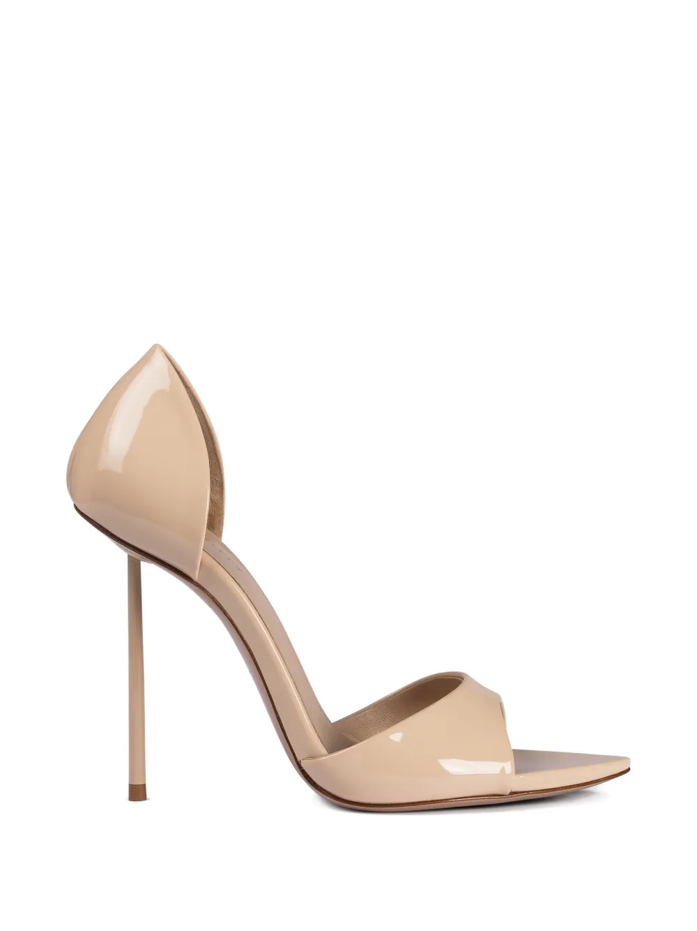 Le Silla Shirley open-toe sandals - Toni neutri