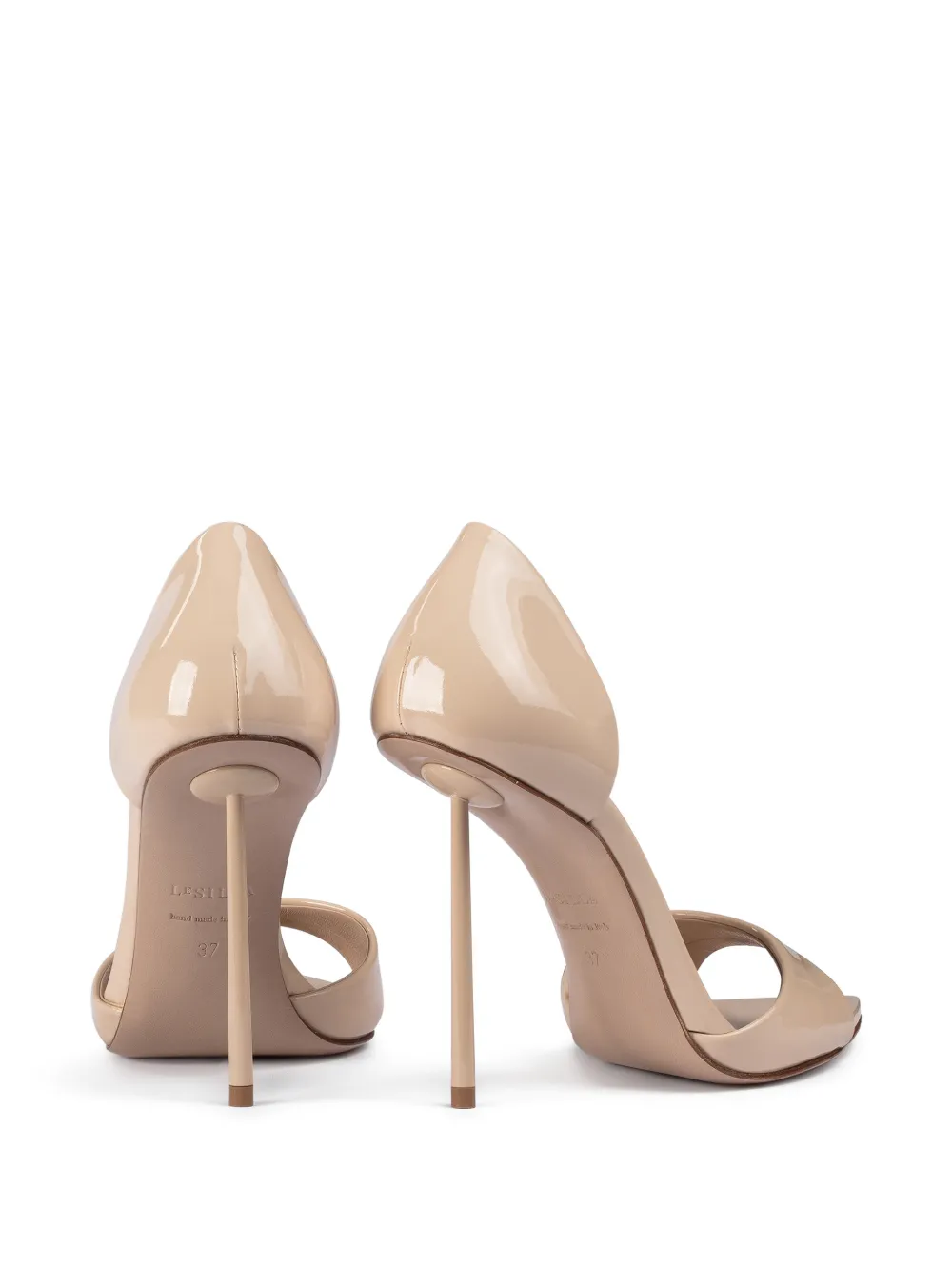 Le Silla Shirley sandalen met open neus Beige