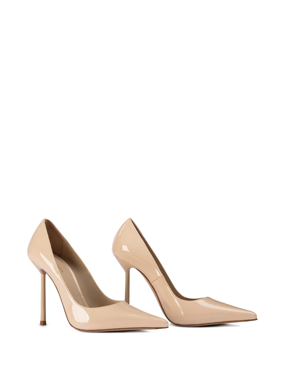 Le Silla Bella point-toe pumps Beige