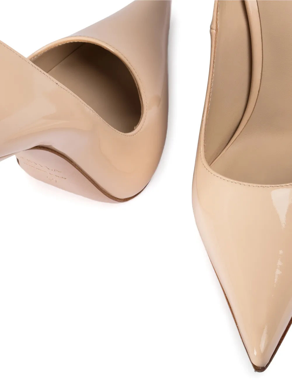 Le Silla Bella pumps met puntige neus Beige