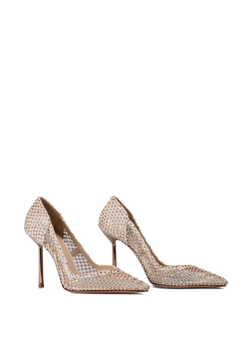 Le Silla Gilda pumps met hak Beige