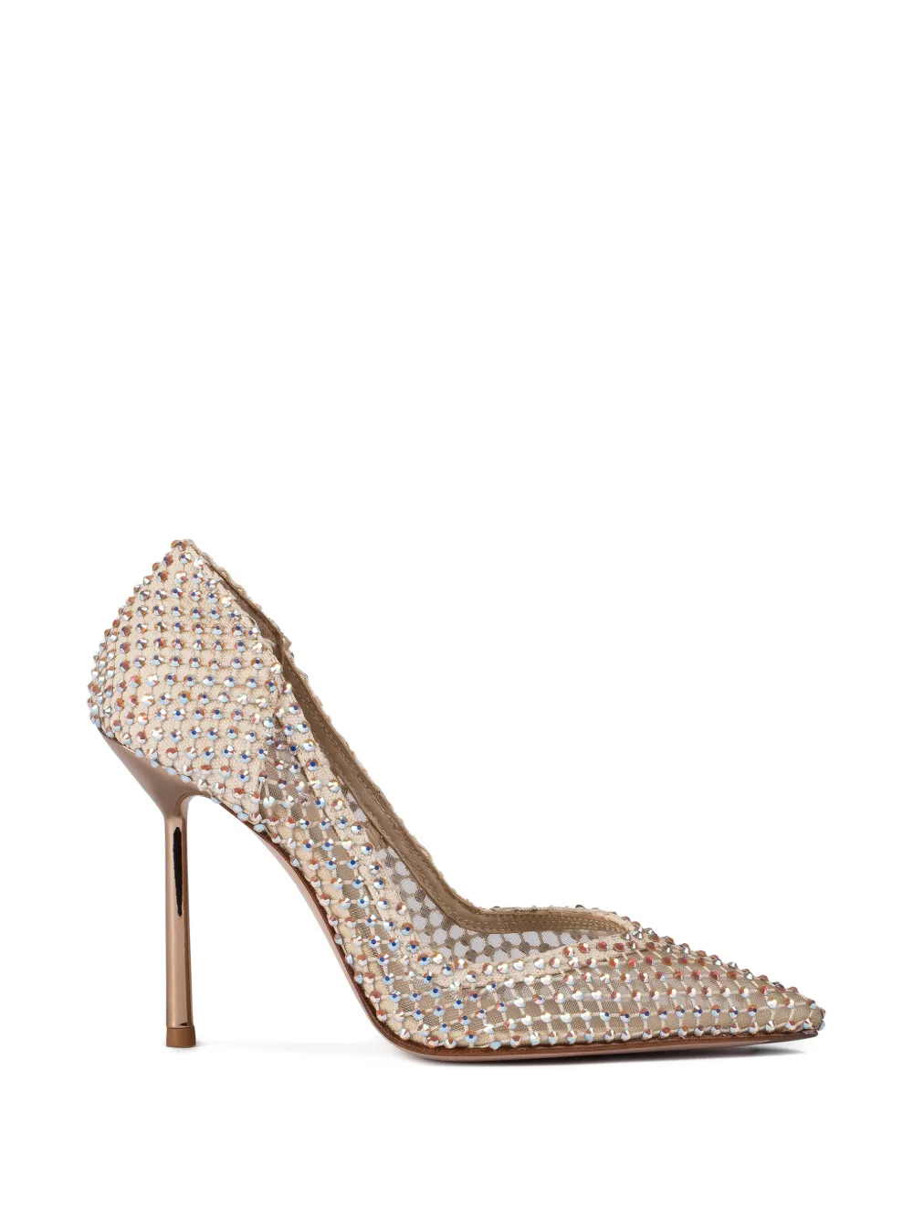 Le Silla Gilda pumps met hak Beige
