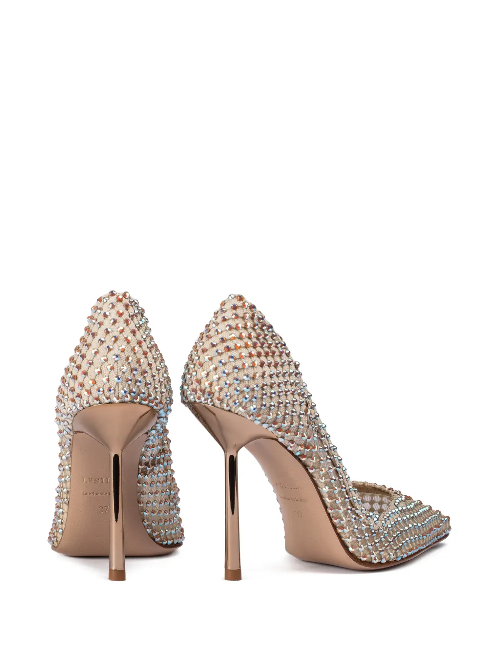 Le Silla Gilda pumps met hak Beige