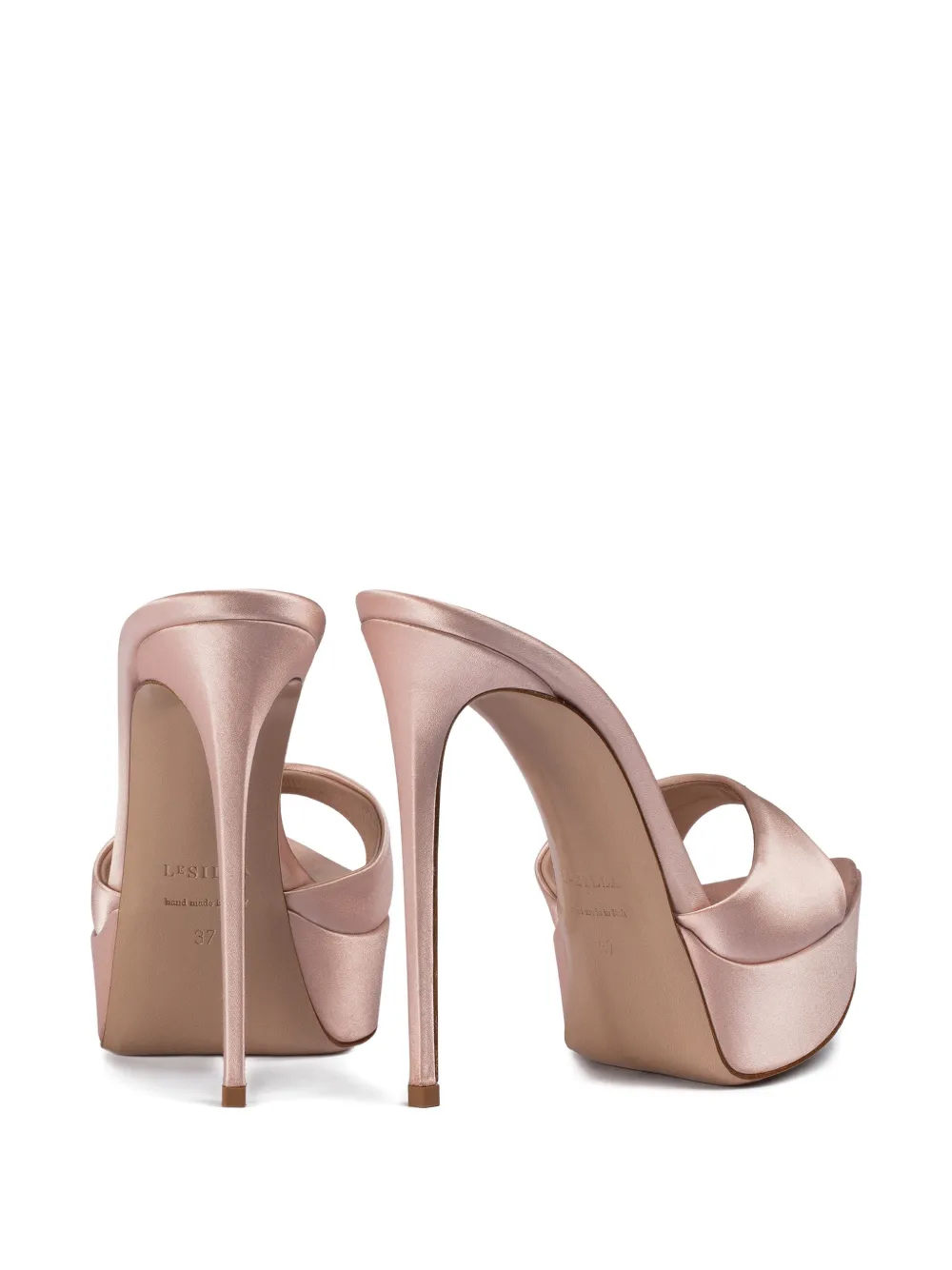 Le Silla platform-heel sandals Roze