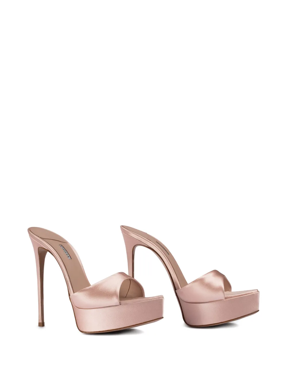 Le Silla platform-heel sandals Roze