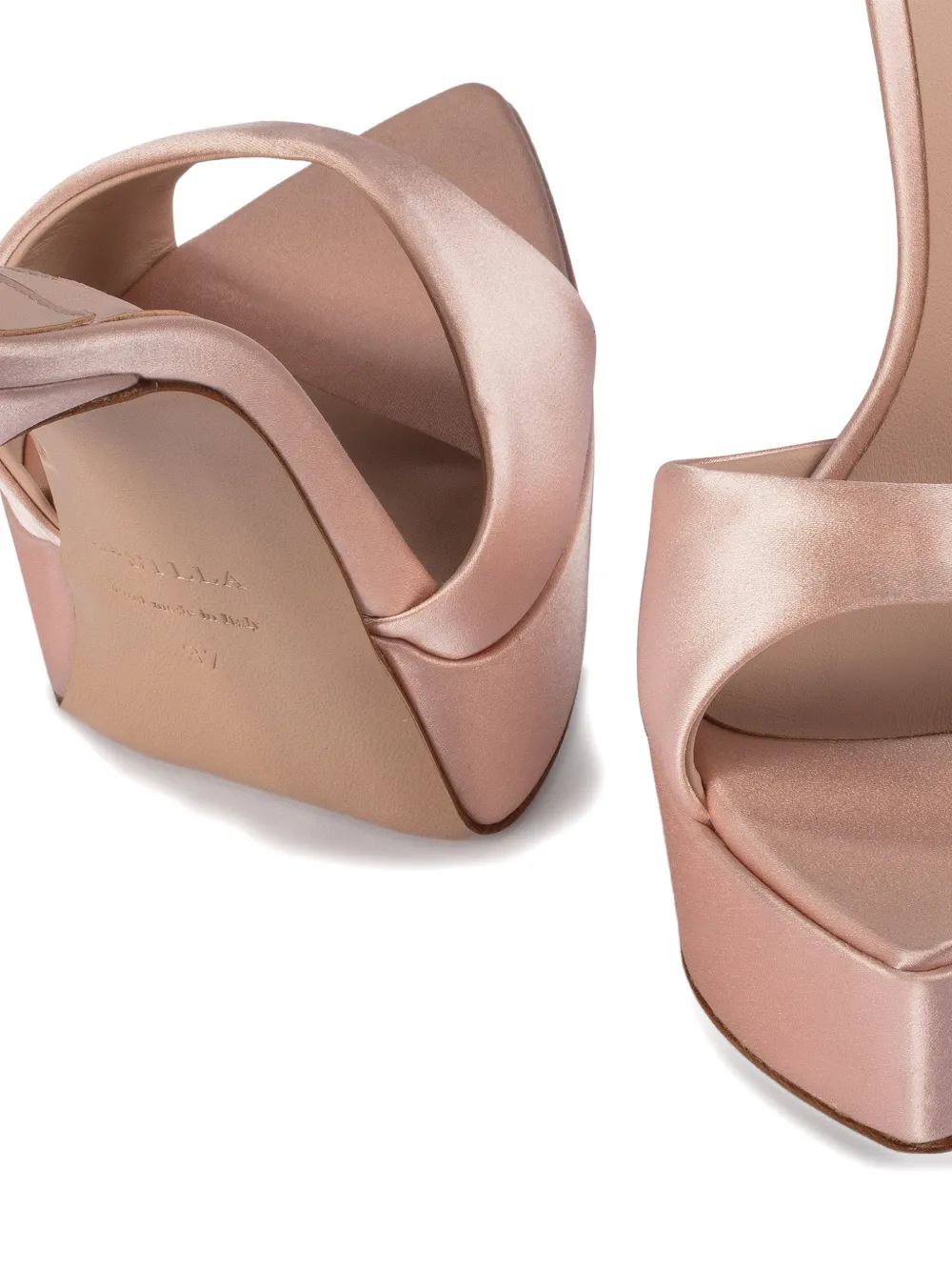 Le Silla platform-heel sandals Roze