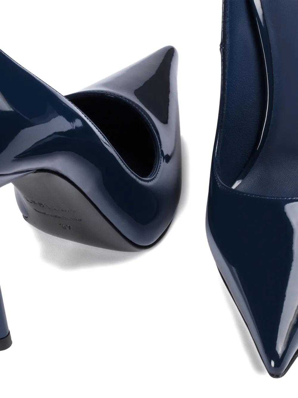 Le Silla Bella pointed-toe pumps Blauw