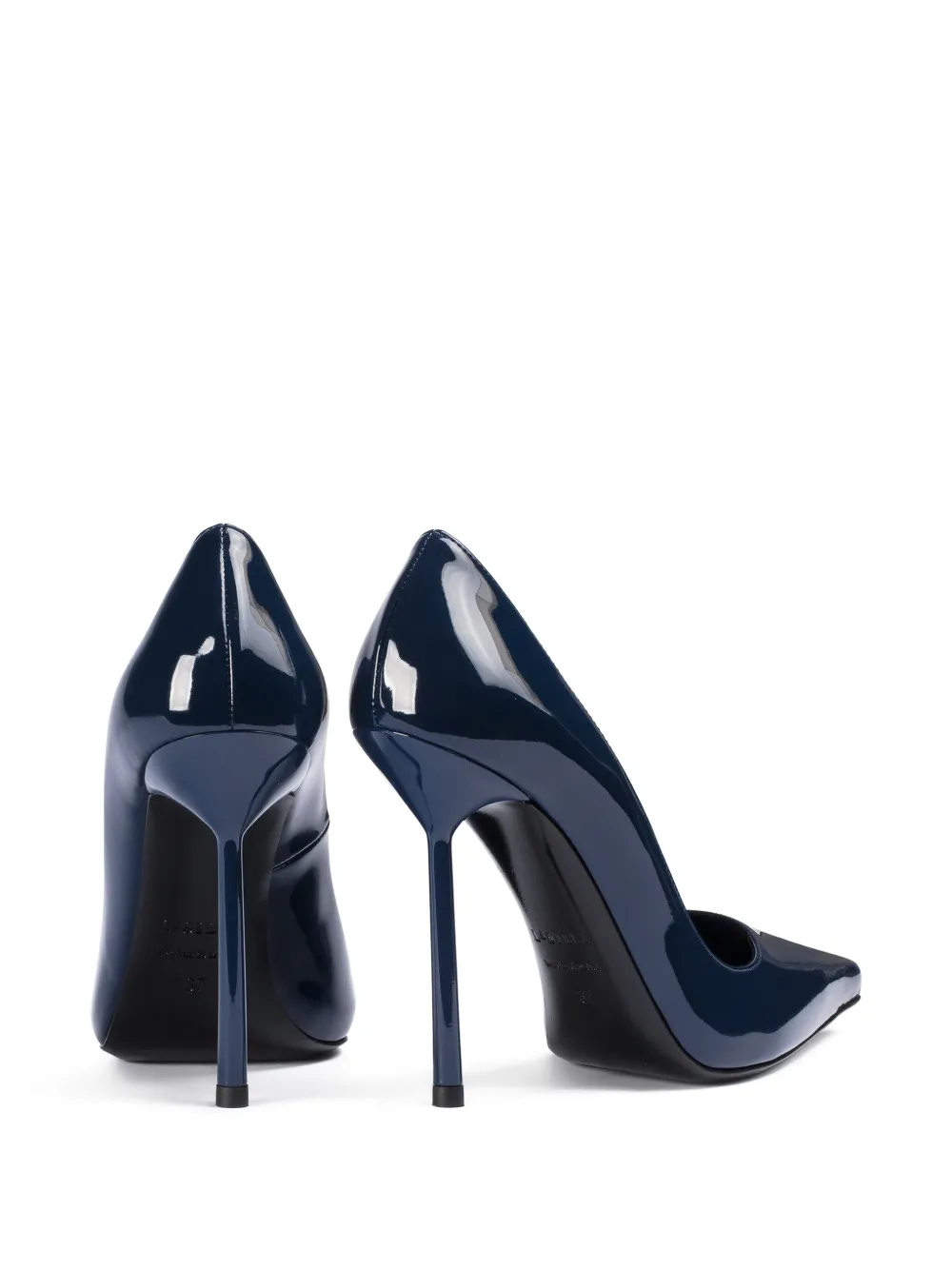 Le Silla Bella pumps met puntige neus Blauw