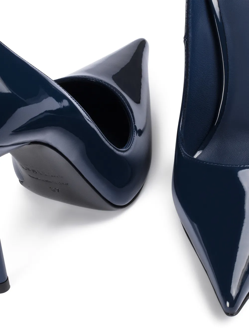 Le Silla Bella pumps met puntige neus Blauw