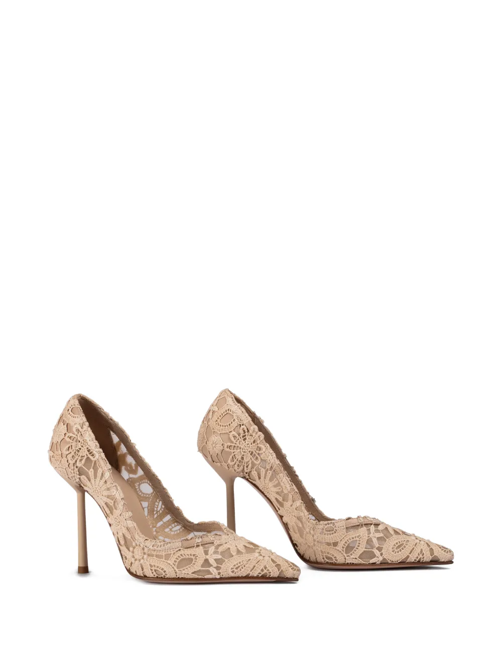 Le Silla Vivienne pumps met hak Beige