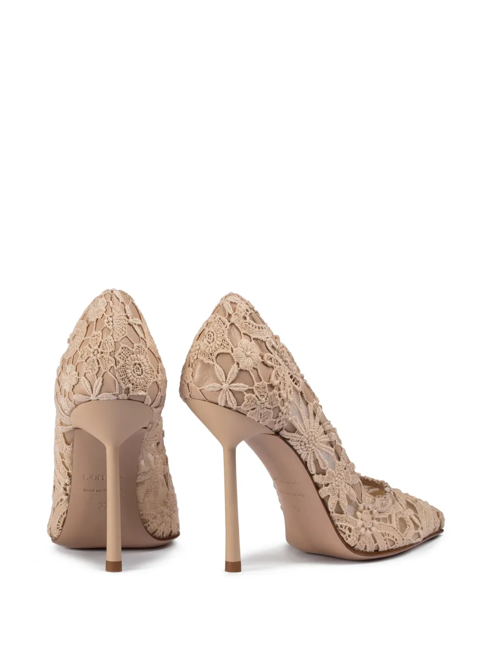 Le Silla Vivienne pumps met hak Beige