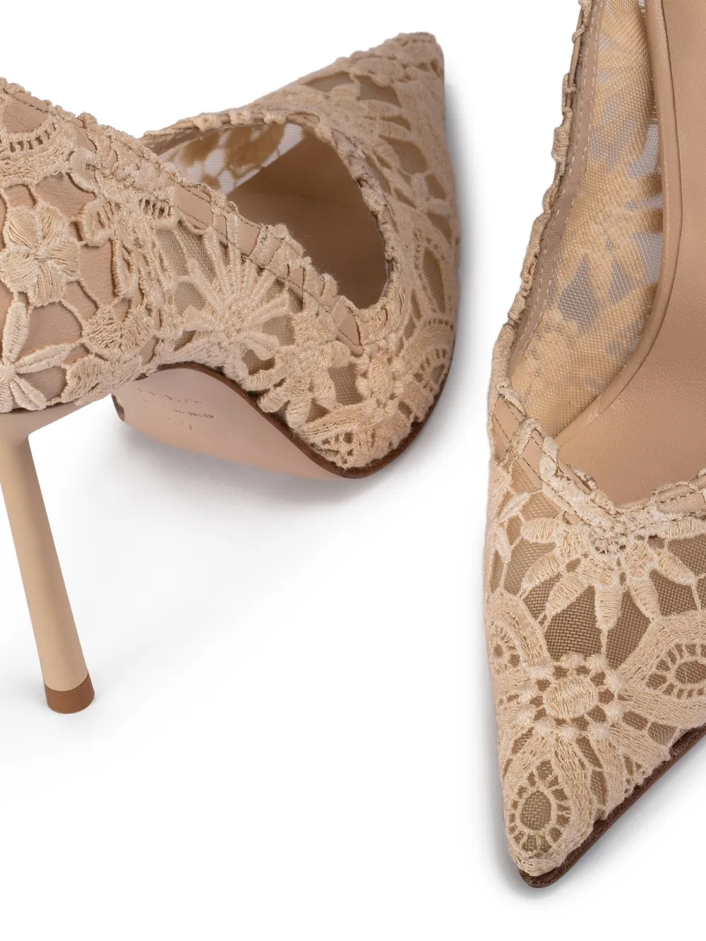 Le Silla Vivienne pumps met hak Beige