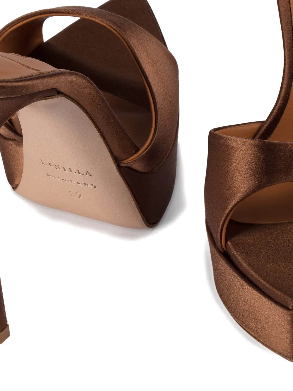 Le Silla platform-heel sandals Bruin