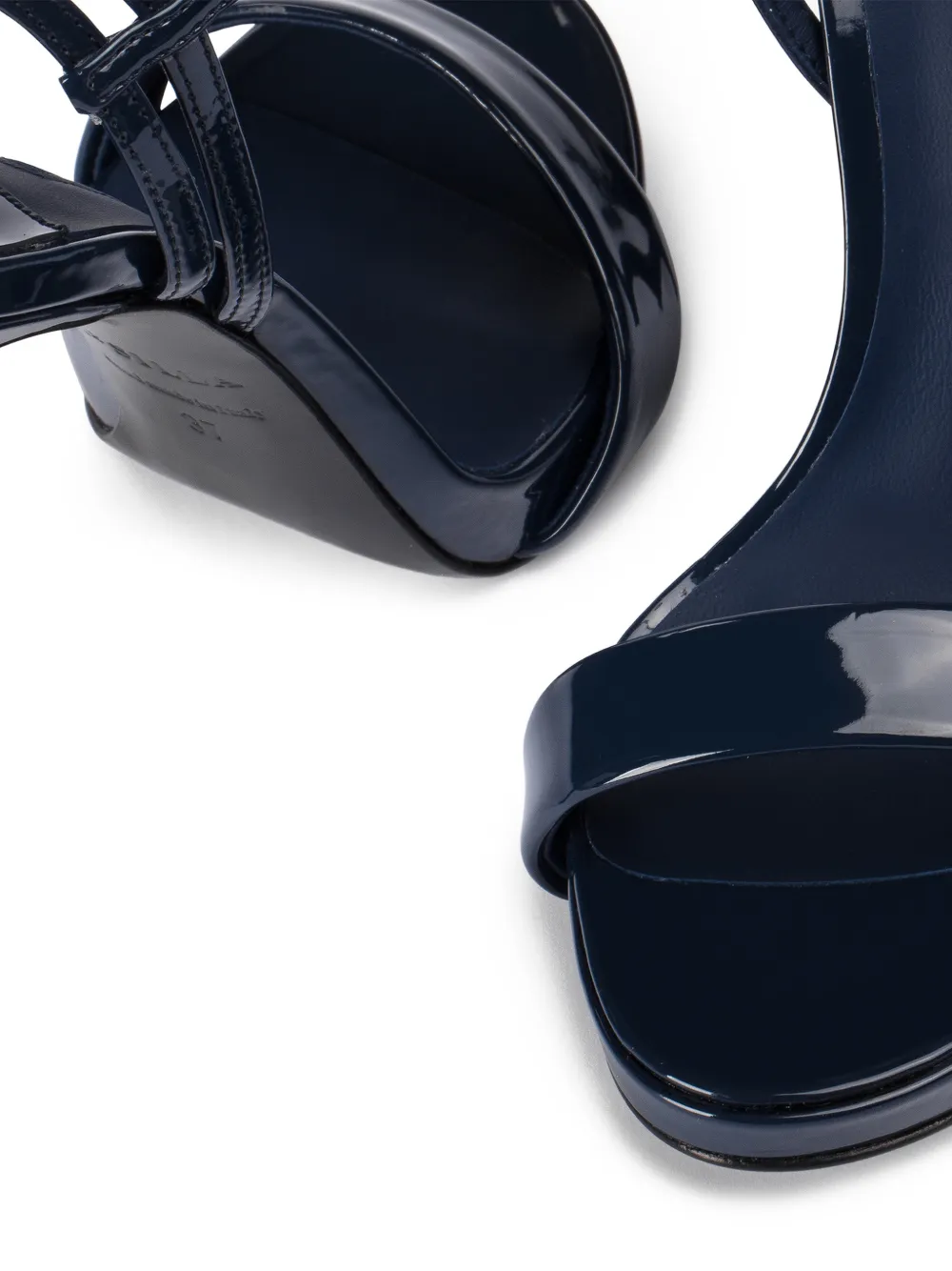 Le Silla Gwen sandalen met hak Blauw