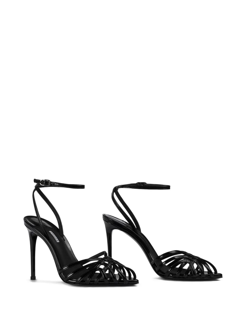 Le Silla Embrace strappy sandals Zwart