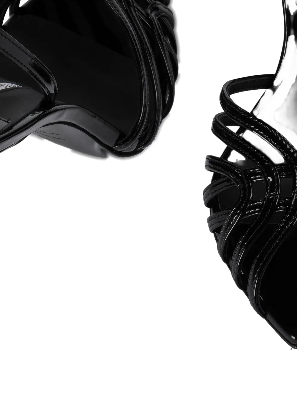 Le Silla Embrace strappy sandals Zwart