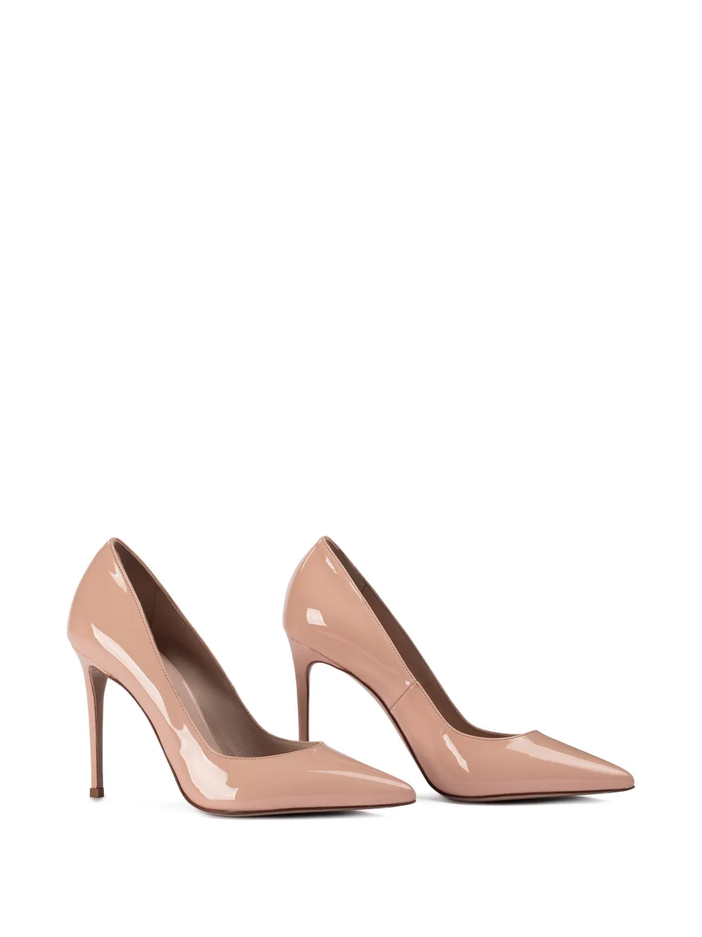 Le Silla Eva pumps met puntige neus Beige