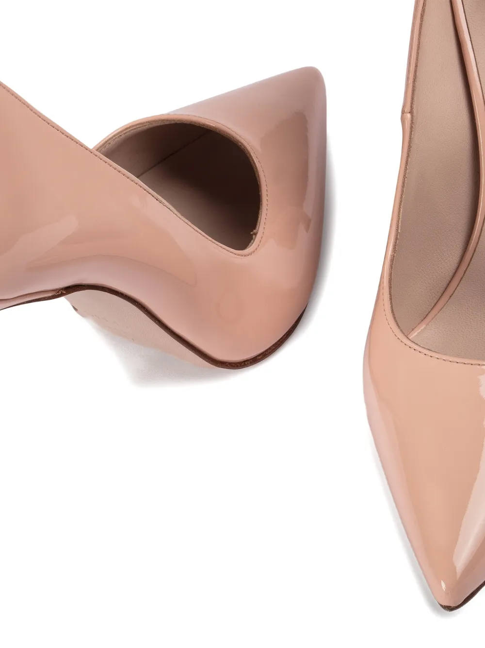Le Silla Eva pumps met puntige neus Beige