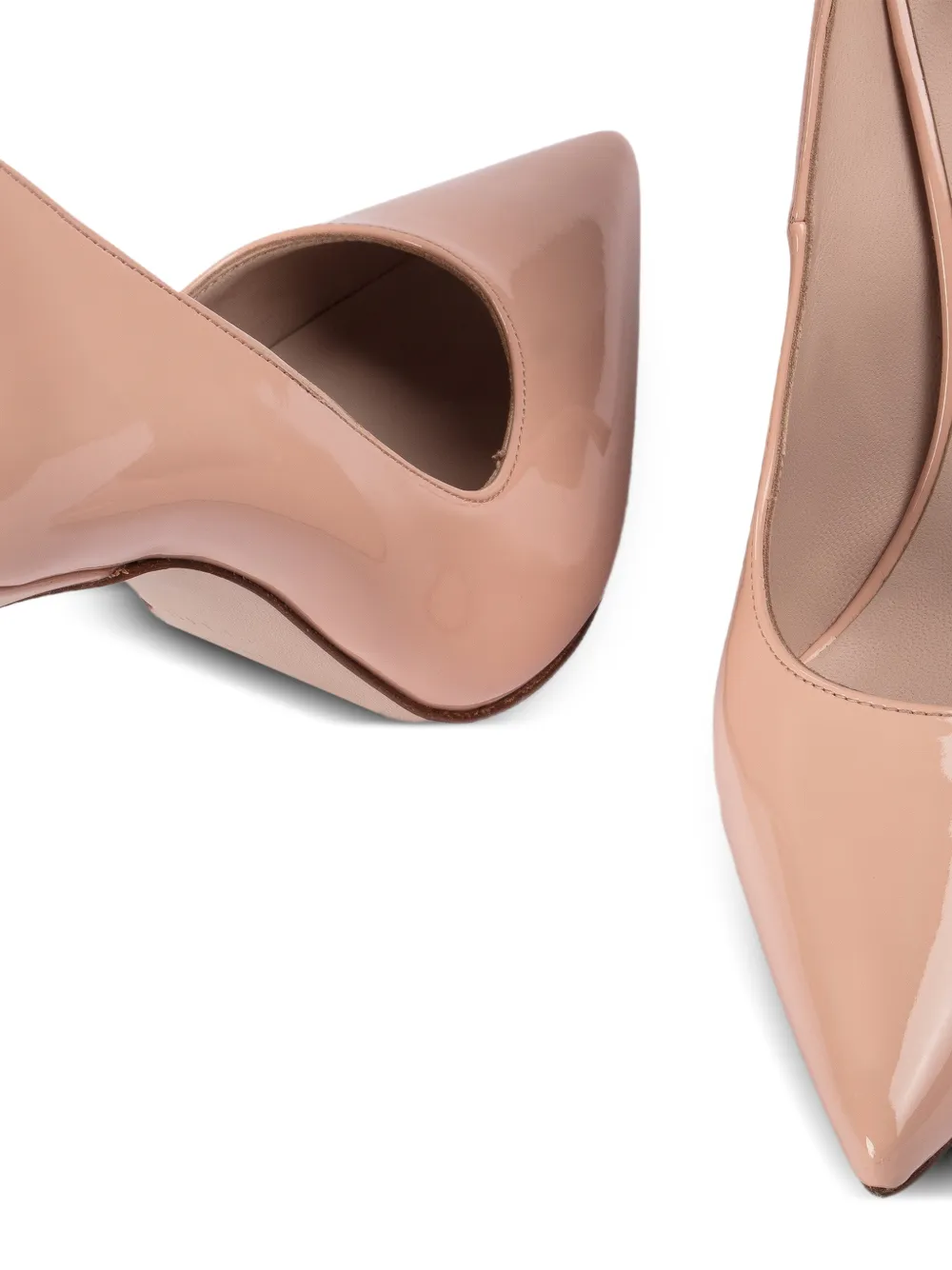 Le Silla Eva pumps met puntige neus Beige