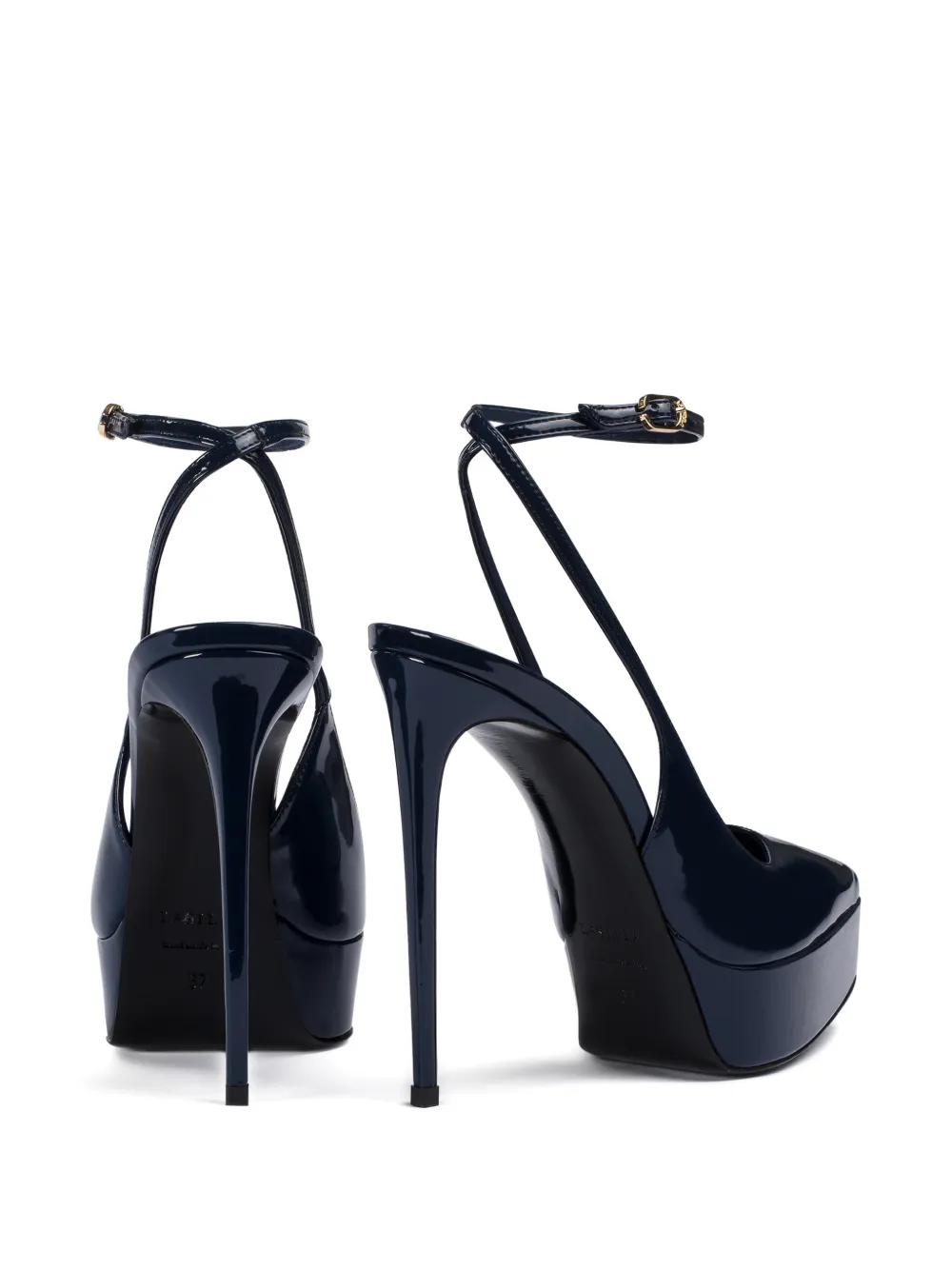 Le Silla Uma slingback pumps Blauw