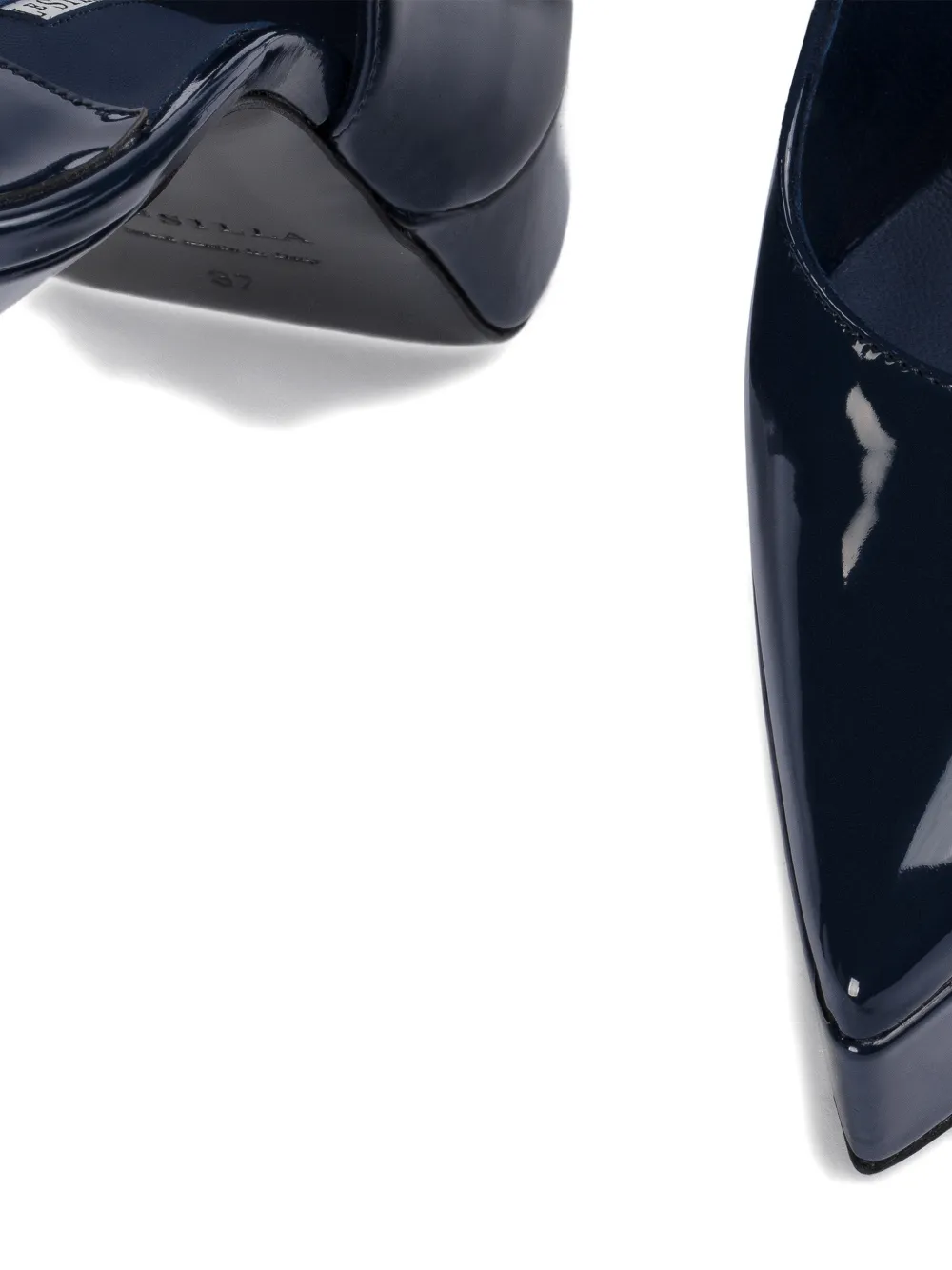 Le Silla Uma slingback pumps Blauw