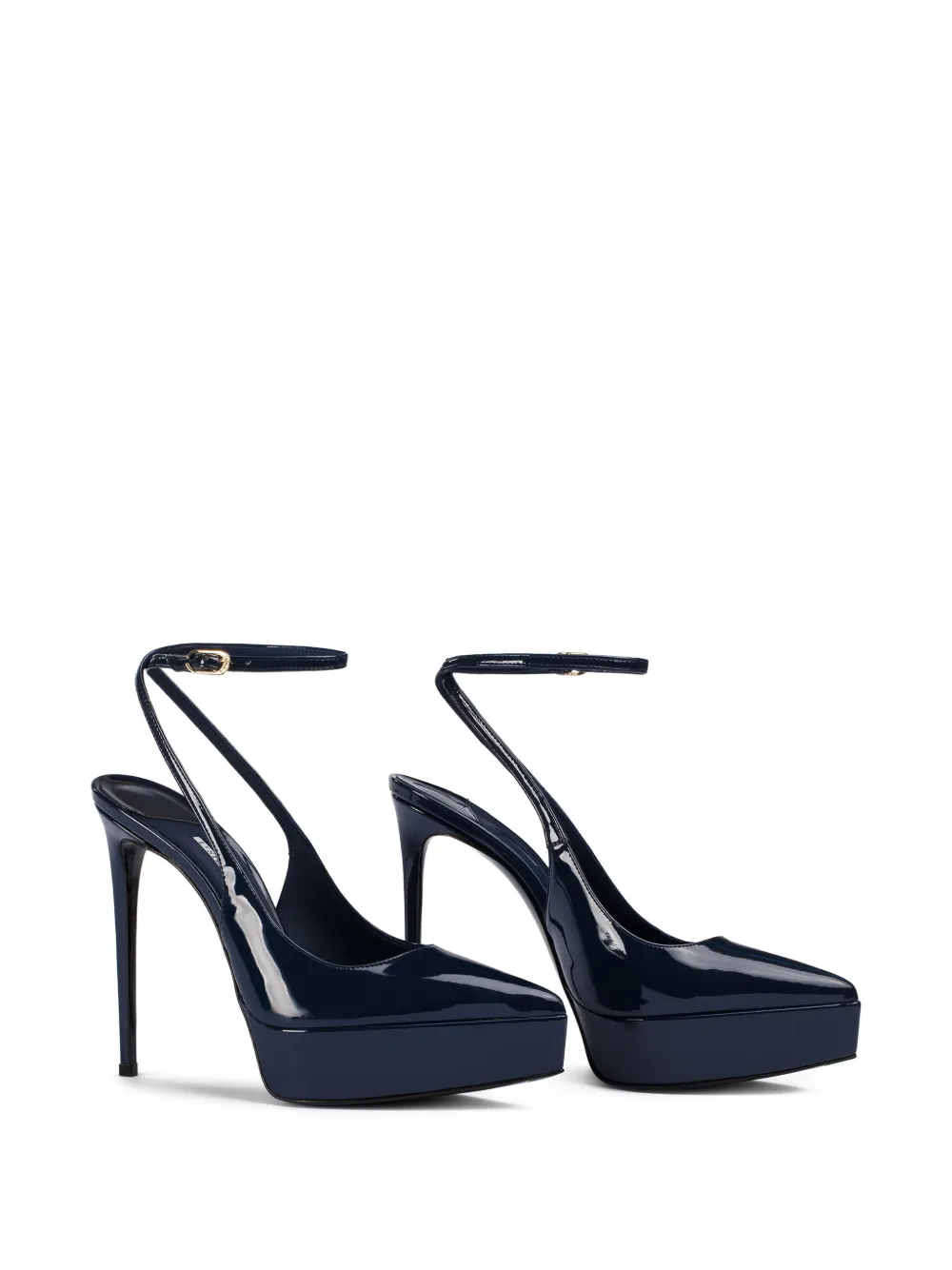 Le Silla Uma slingback pumps Blauw