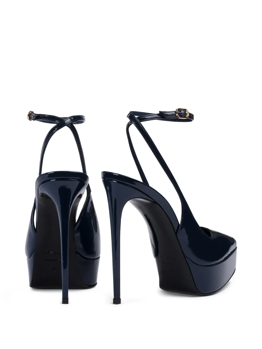Le Silla Uma slingback pumps Blauw