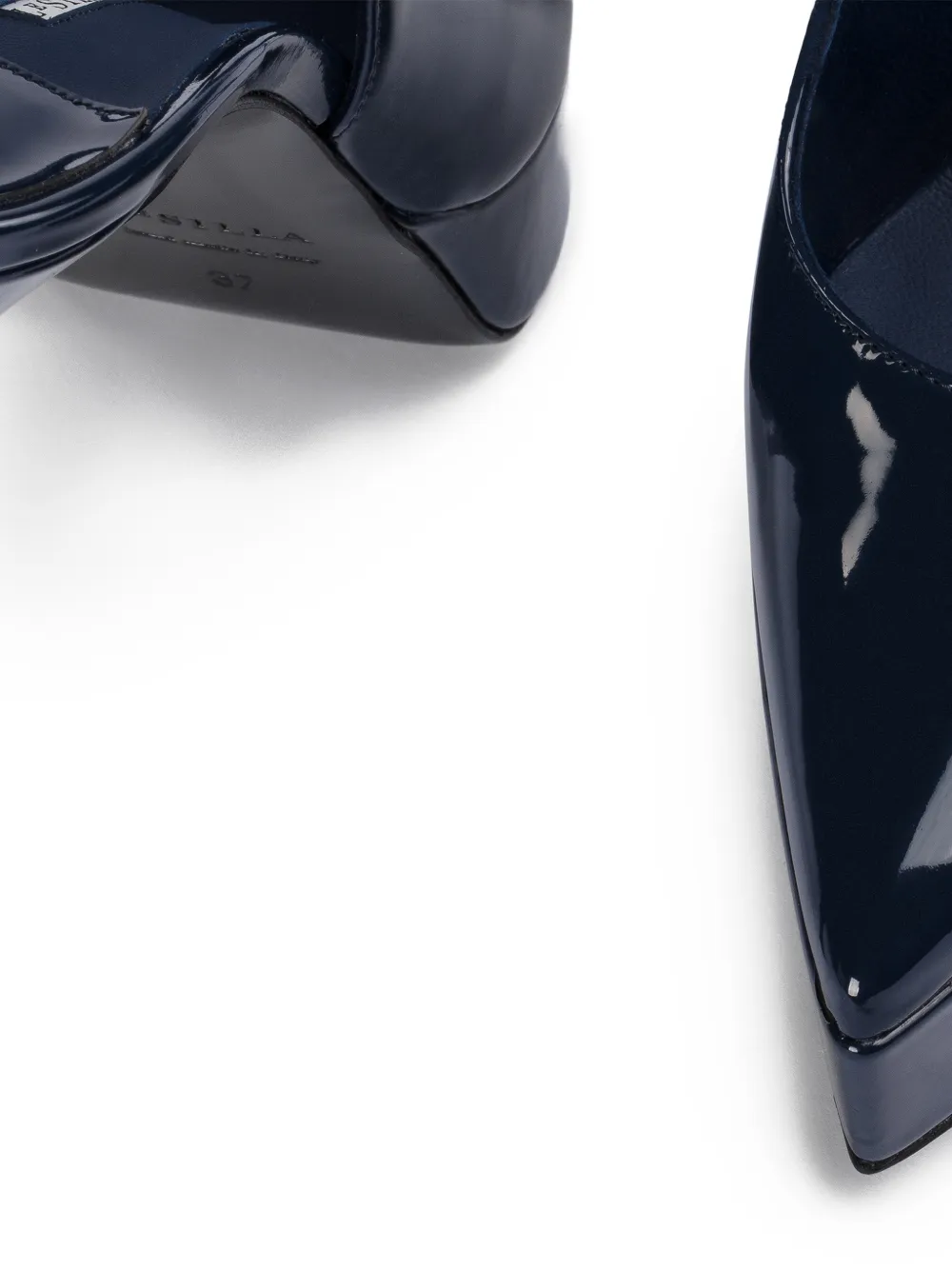 Le Silla Uma slingback pumps Blauw