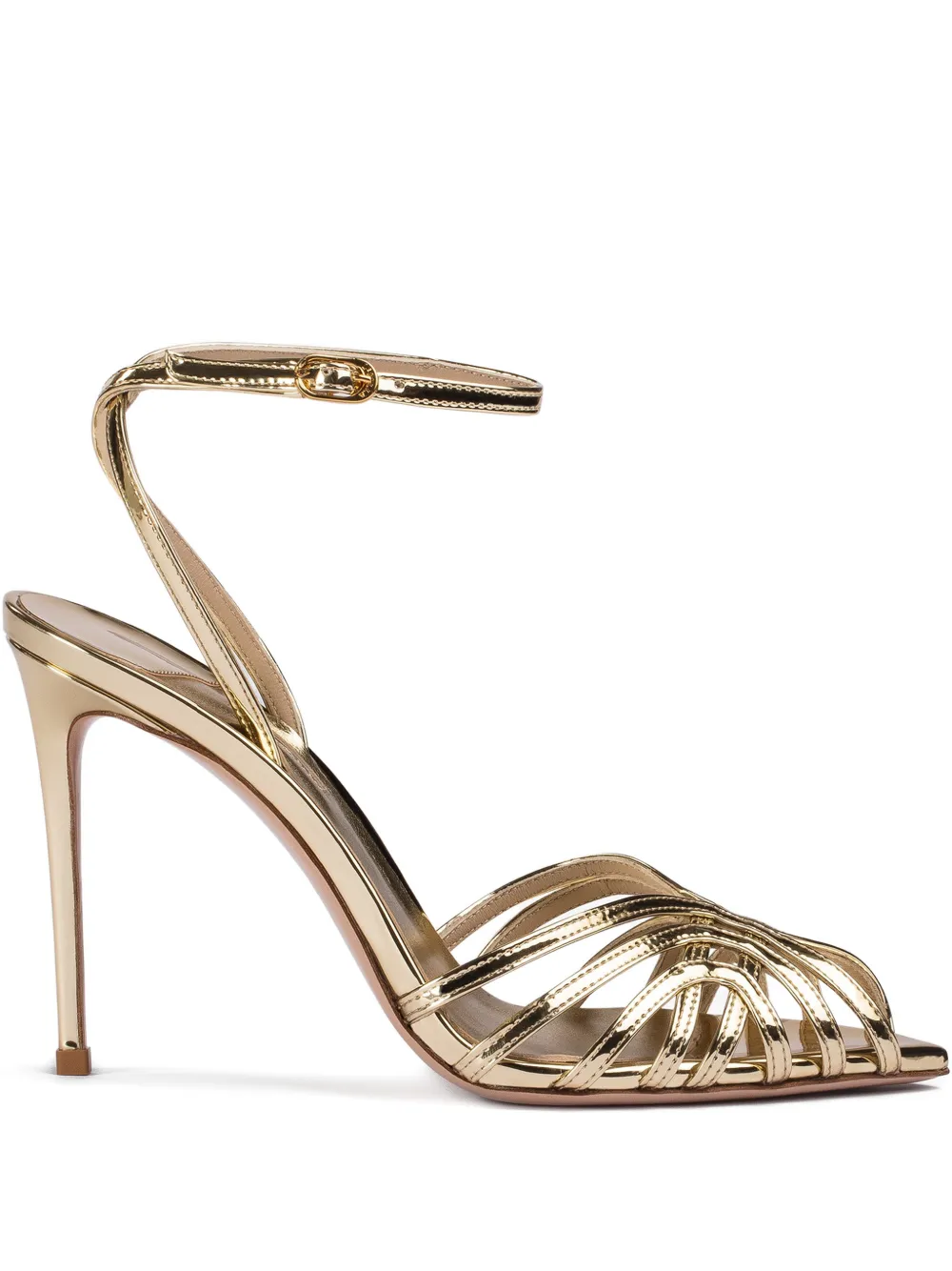 Le Silla Embrace strappy sandals Goud