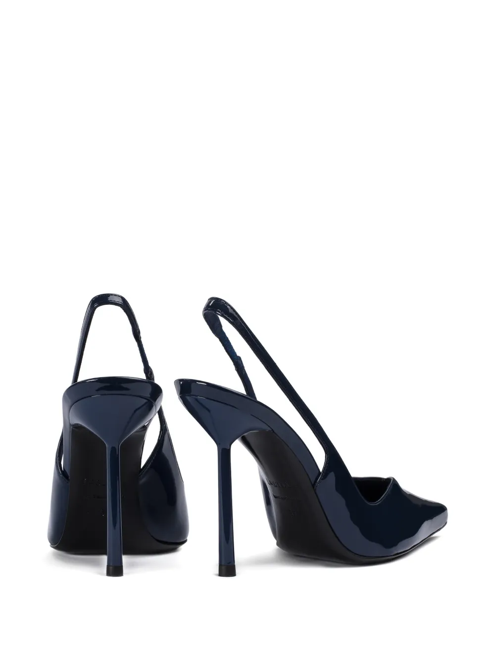 Le Silla Vivienne slingback pumps Blauw