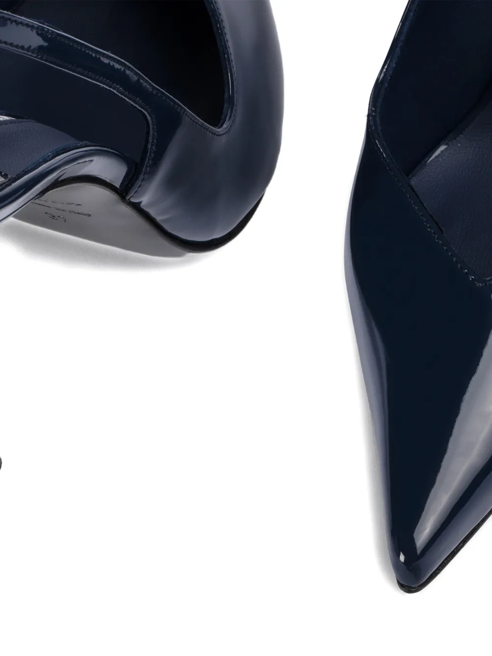 Le Silla Vivienne slingback pumps Blauw