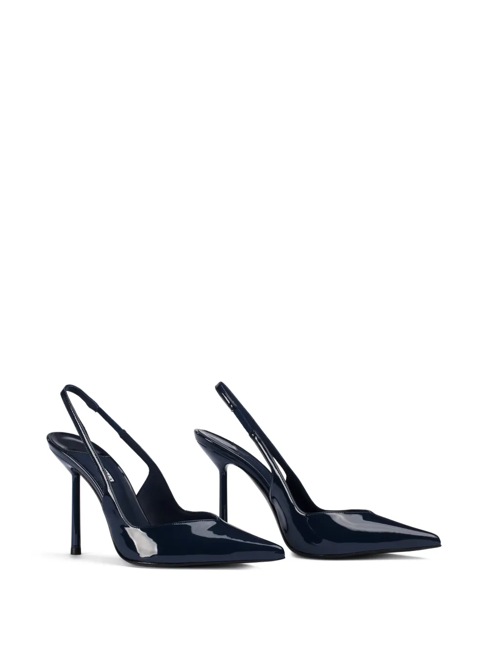 Le Silla Vivienne slingback pumps Blauw
