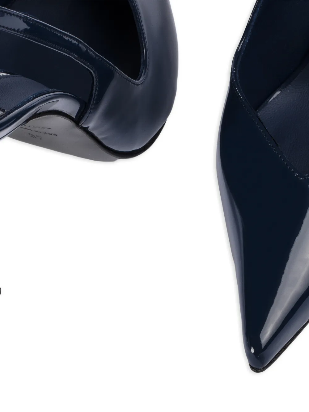 Le Silla Vivienne slingback pumps Blauw